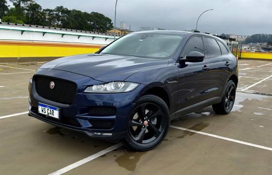 JAGUAR F-PACE 2.0 16V TURBO DIESEL PRESTIGE AWD 4P AUTOMÁTICO